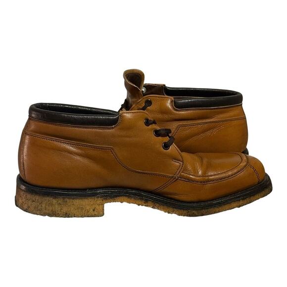 Wright Arch Preserver Breather Chukka Boots Men's 11C USA Made Leather Moc Toe - Picture 7 of 8